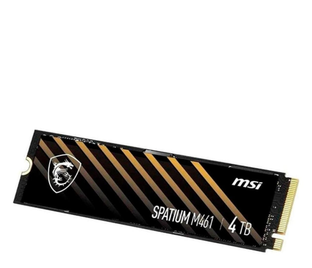 MSI 4TB M.2 PCIe Gen4 NVMe Spatium M461 - 1189147 - zdjęcie 2